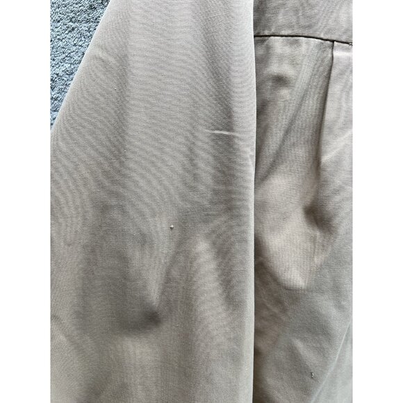 Vtg Sears Men's XL Tall Tan Spring Long-Sleeve Full-Zip Jacket Khaki Extra Large - Picture 6 of 9